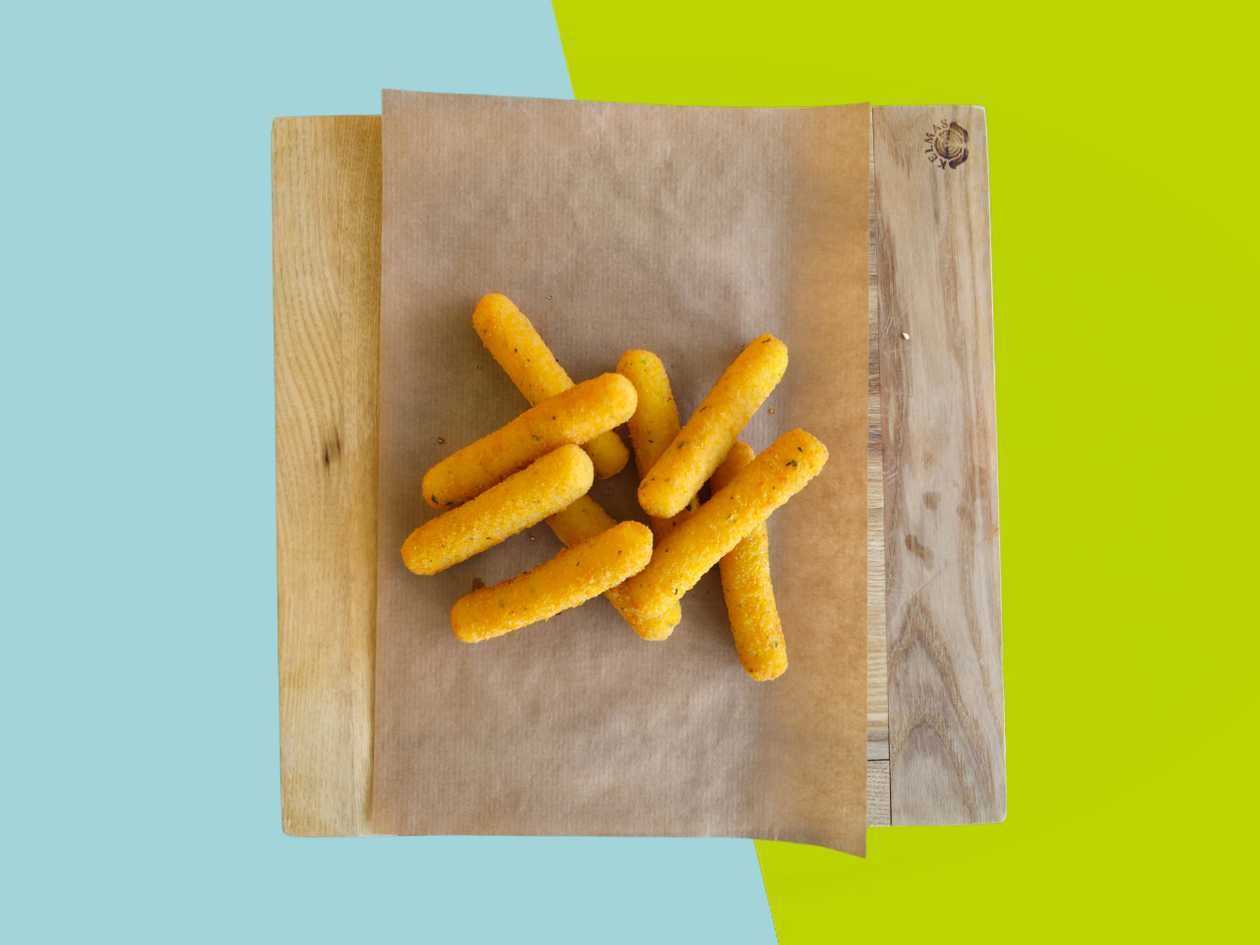 Gruzdintos mocarelos lazdelės