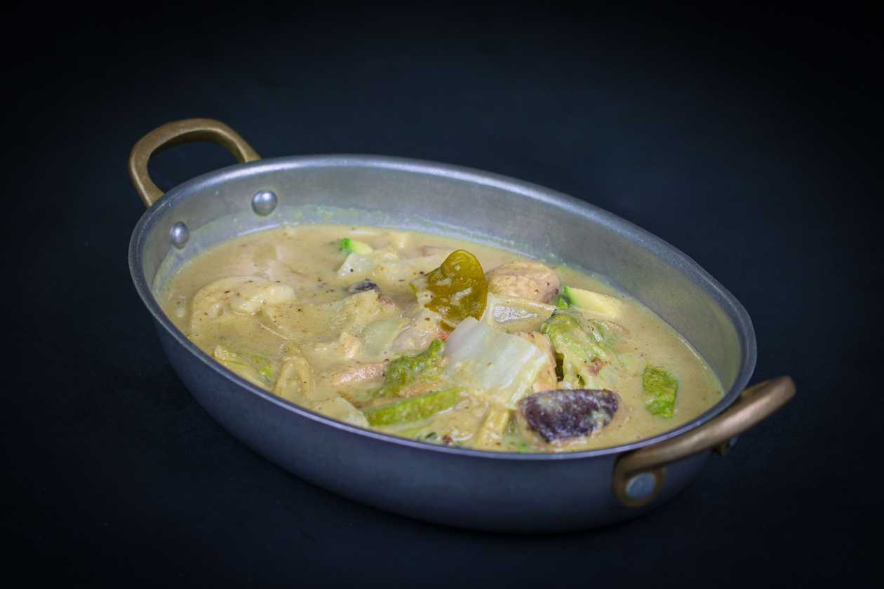 Thai Green Curry Veggie
