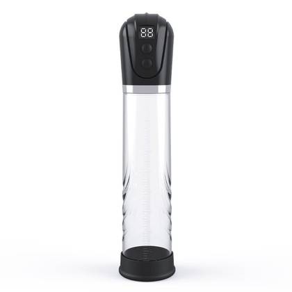 Automatická magnetická vákuová pumpa na penis MAN Automatic Black so 4 funkciami sania 60-00056
