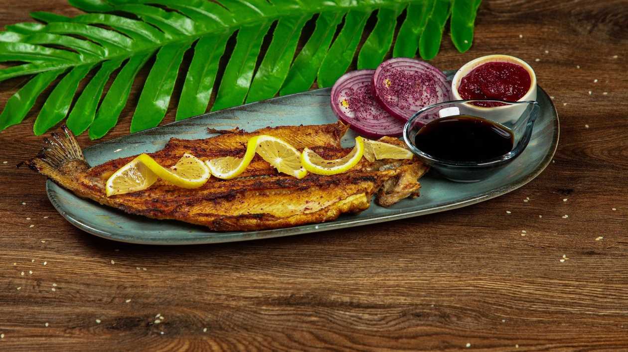 Pan-Fried Trout