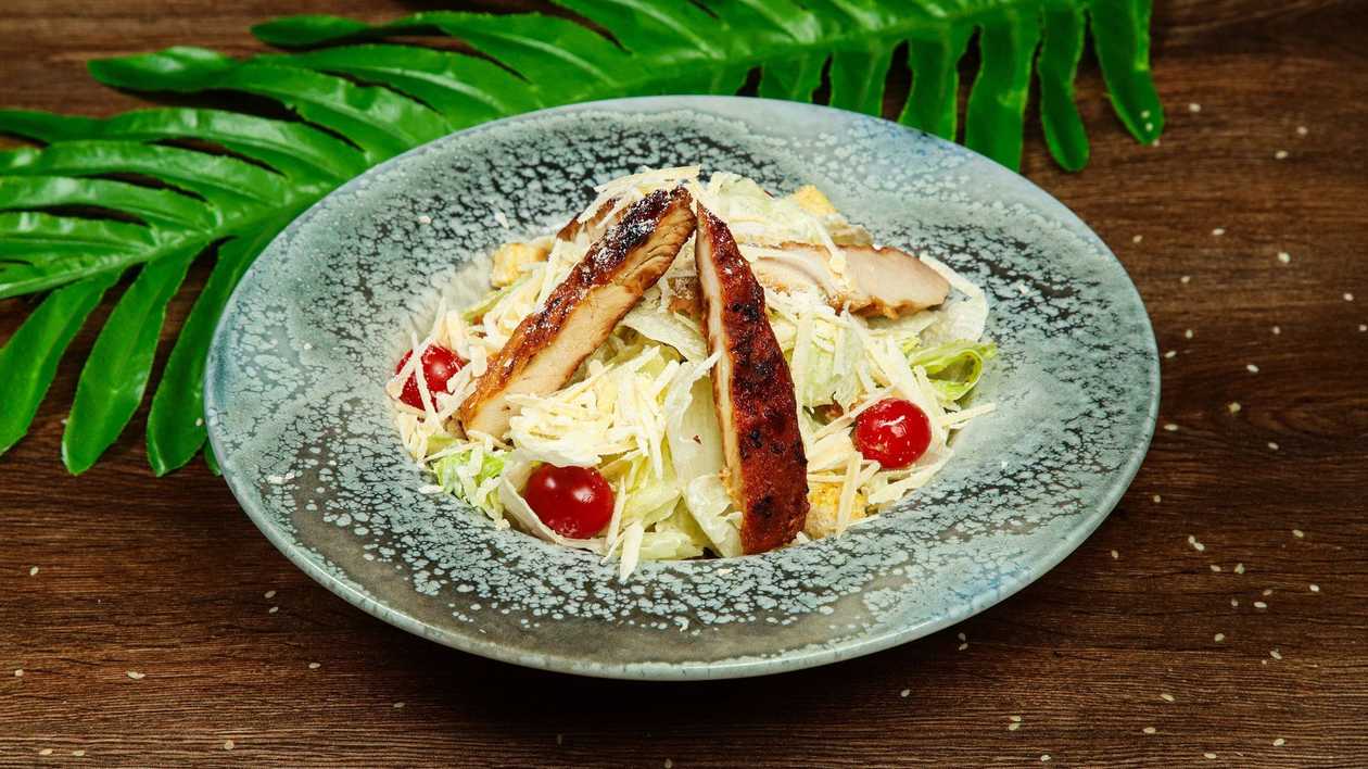 Caesar Salad with Chicken