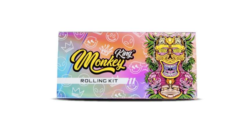 Bletki + Filtry + Tacka Monkey King Rolling Kit