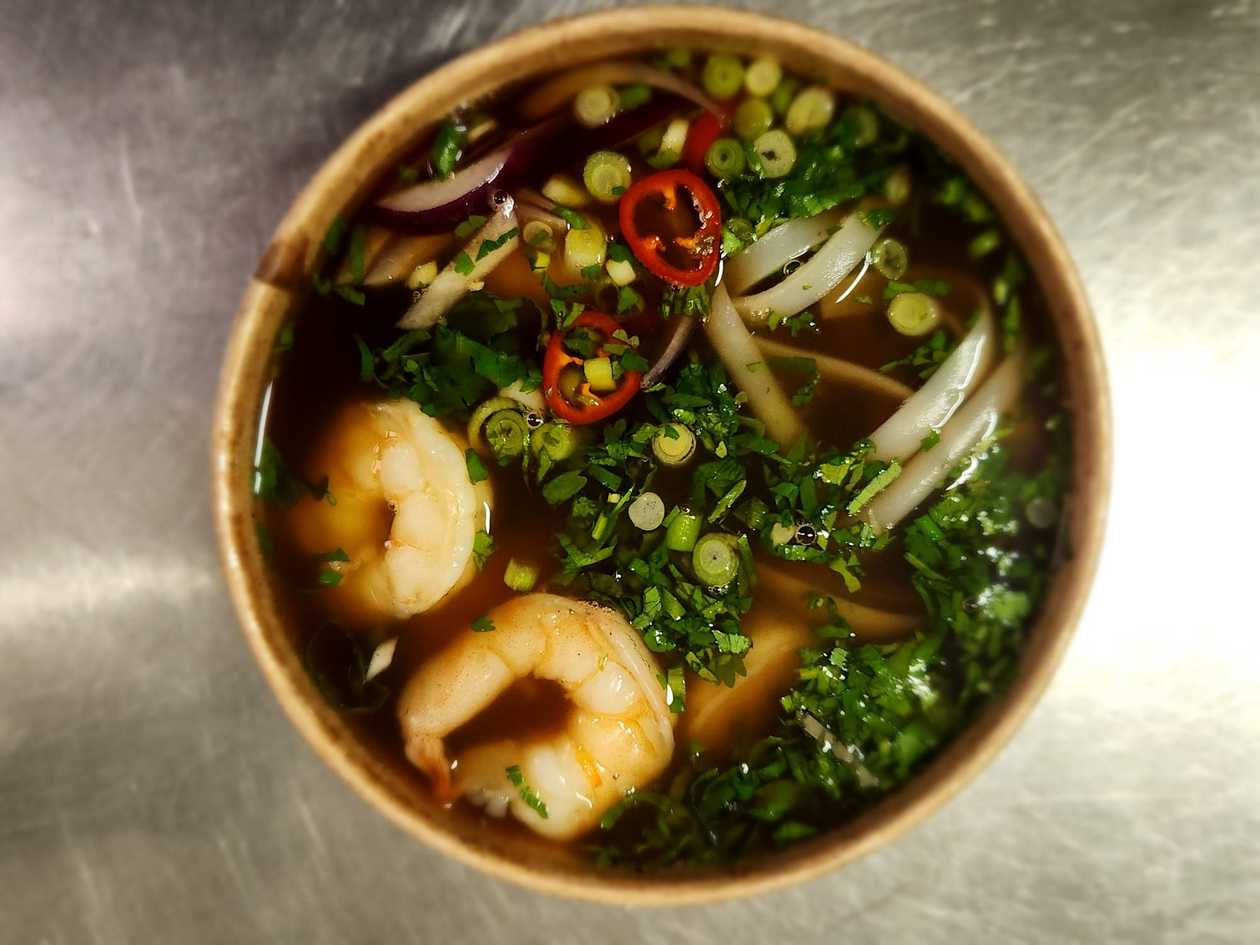 Shrimp Pho