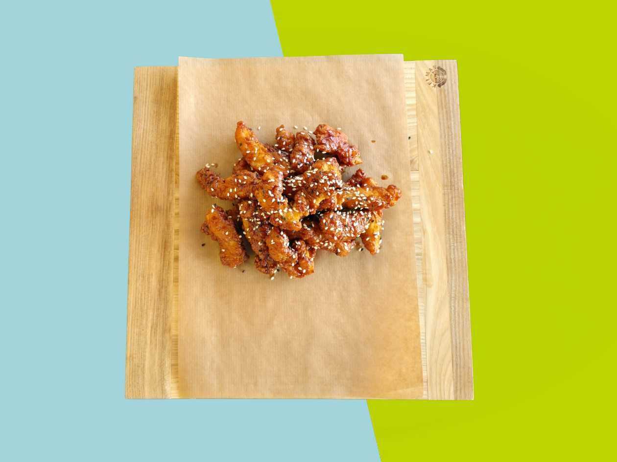 Vištienos Juostelės