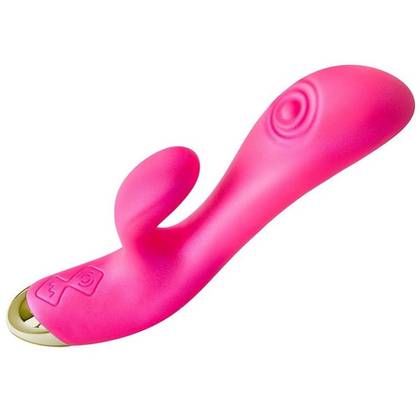 Prémiový pulzujúci králiček vibrátor Aria Pleasin' AF Fuchsia 331998