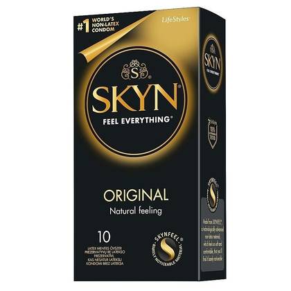 Kondómy SKYN Original 10ks (nelatexové)