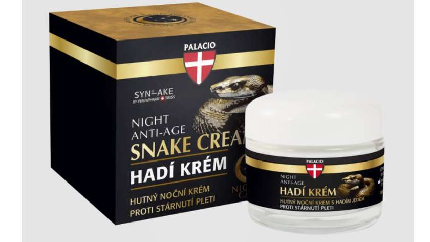 Palacio Krem na noc przeciwzmarszczkowy z jadem węża 50ml