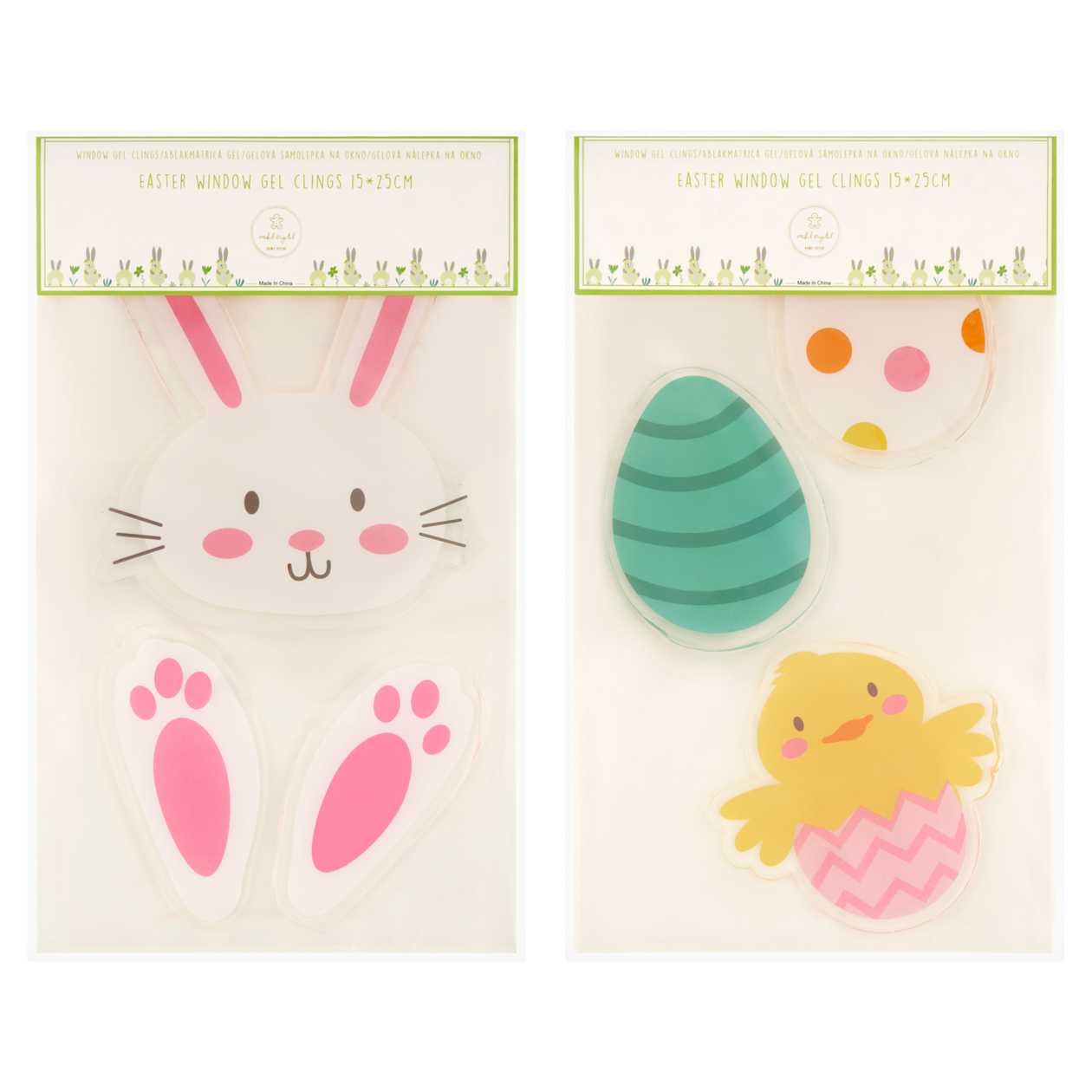EASTER WINDOW GEL CL