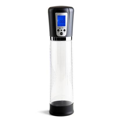 Automatická vákuová pumpa na penis PUMPIT UP! AUTOMATICA USB s digitálnym LCD displejom 92211