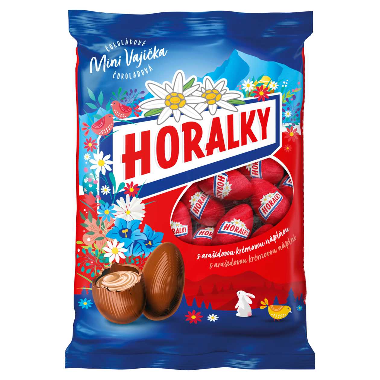 HORALKY MINI VAJICKA 100g