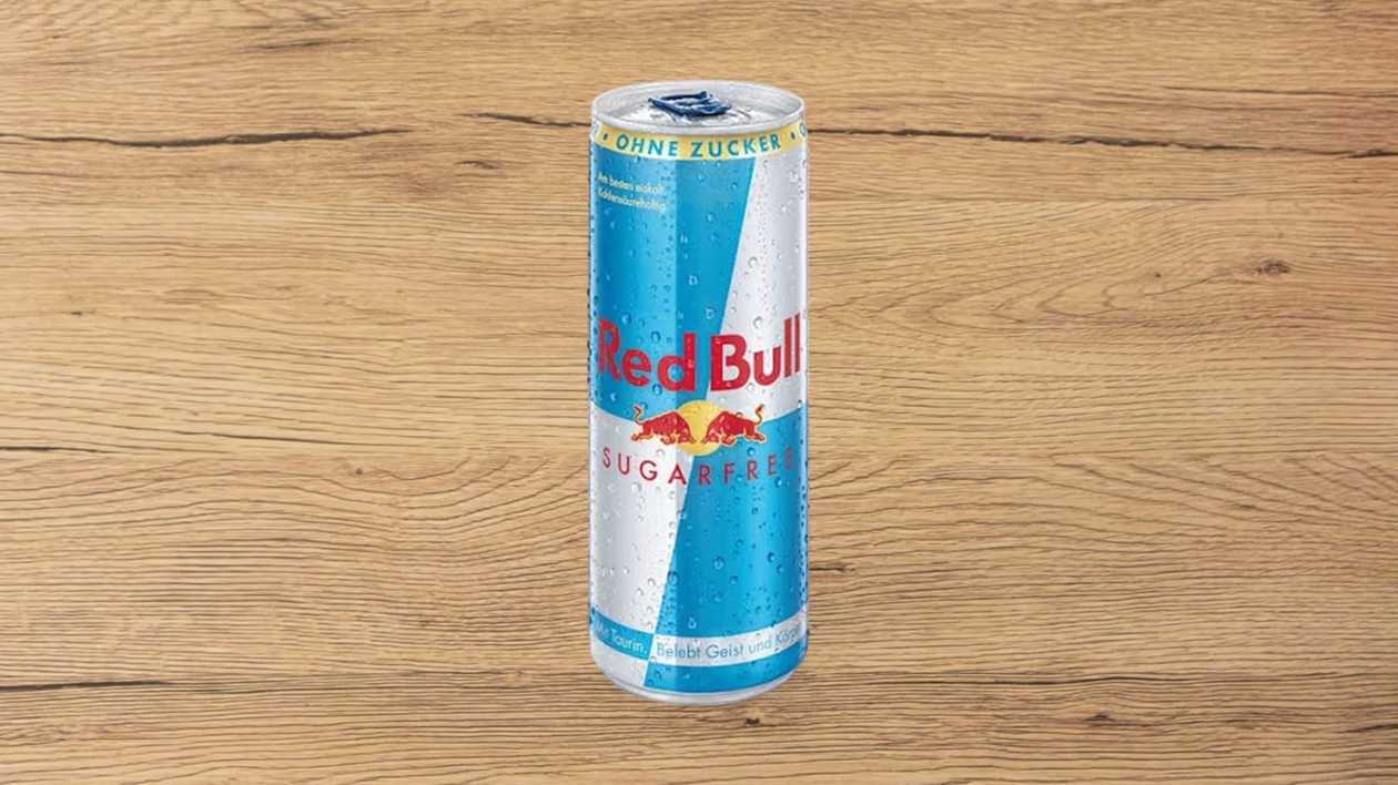 Red Bull® Sugar Free 250 ml.