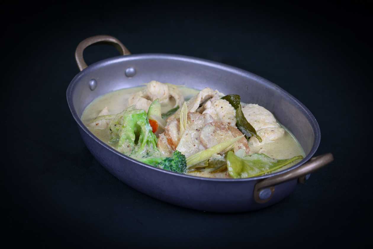 Thai Green Curry Chicken