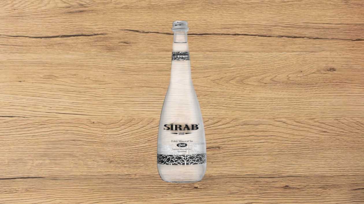 Sirab® Premium Sparkling 330 ml.