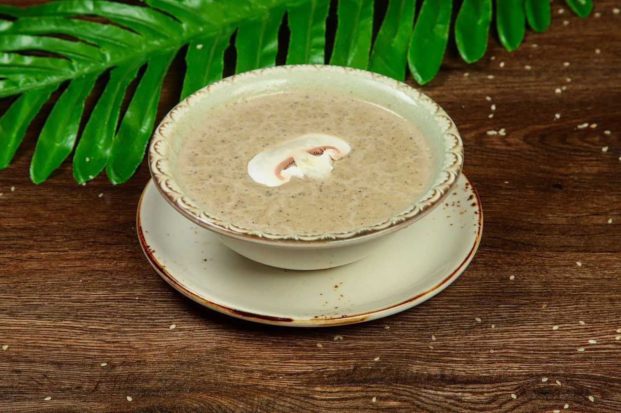 Creamy Mushroom Soup