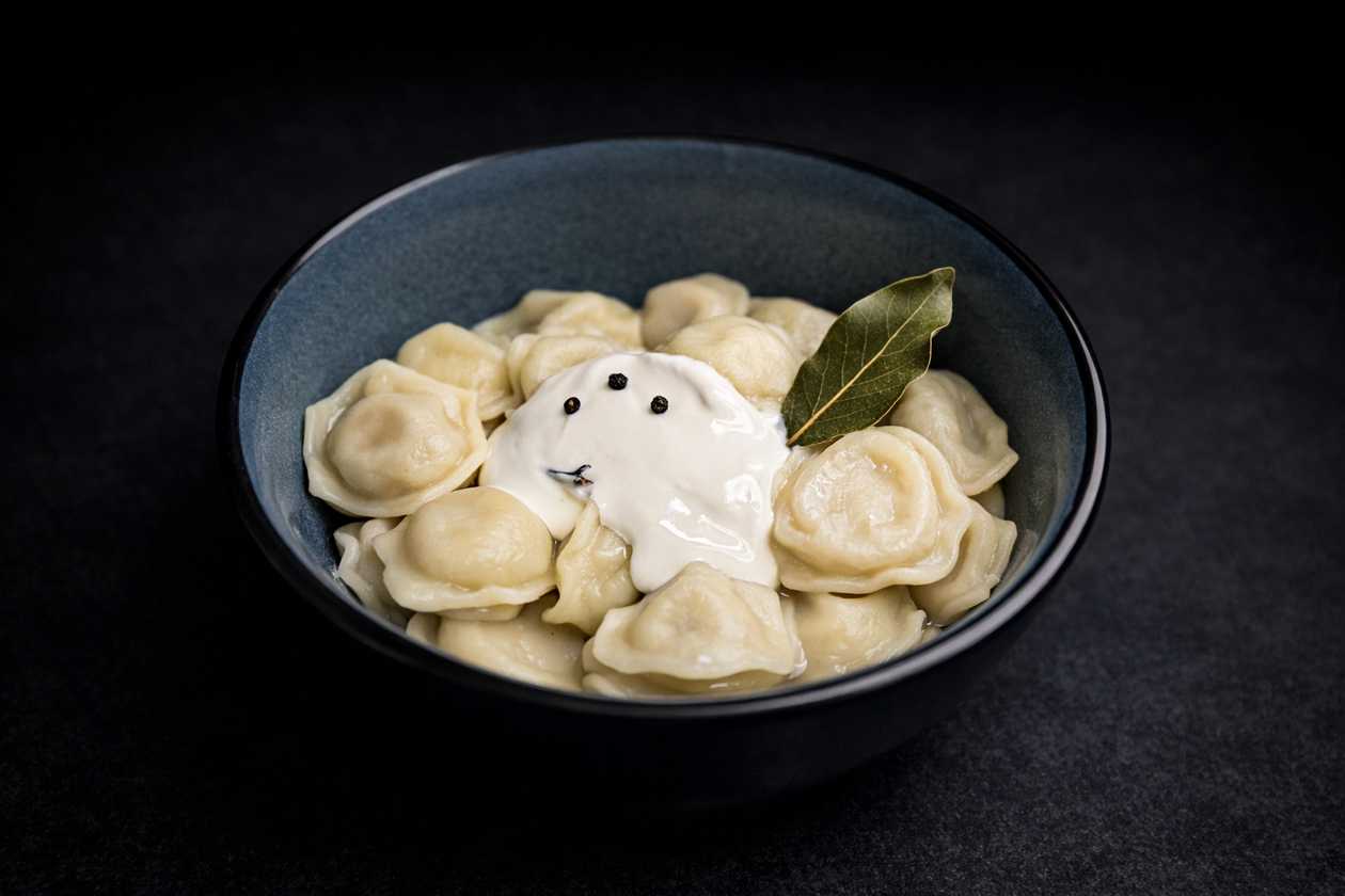 Homemade Pelmeni with choise of meet