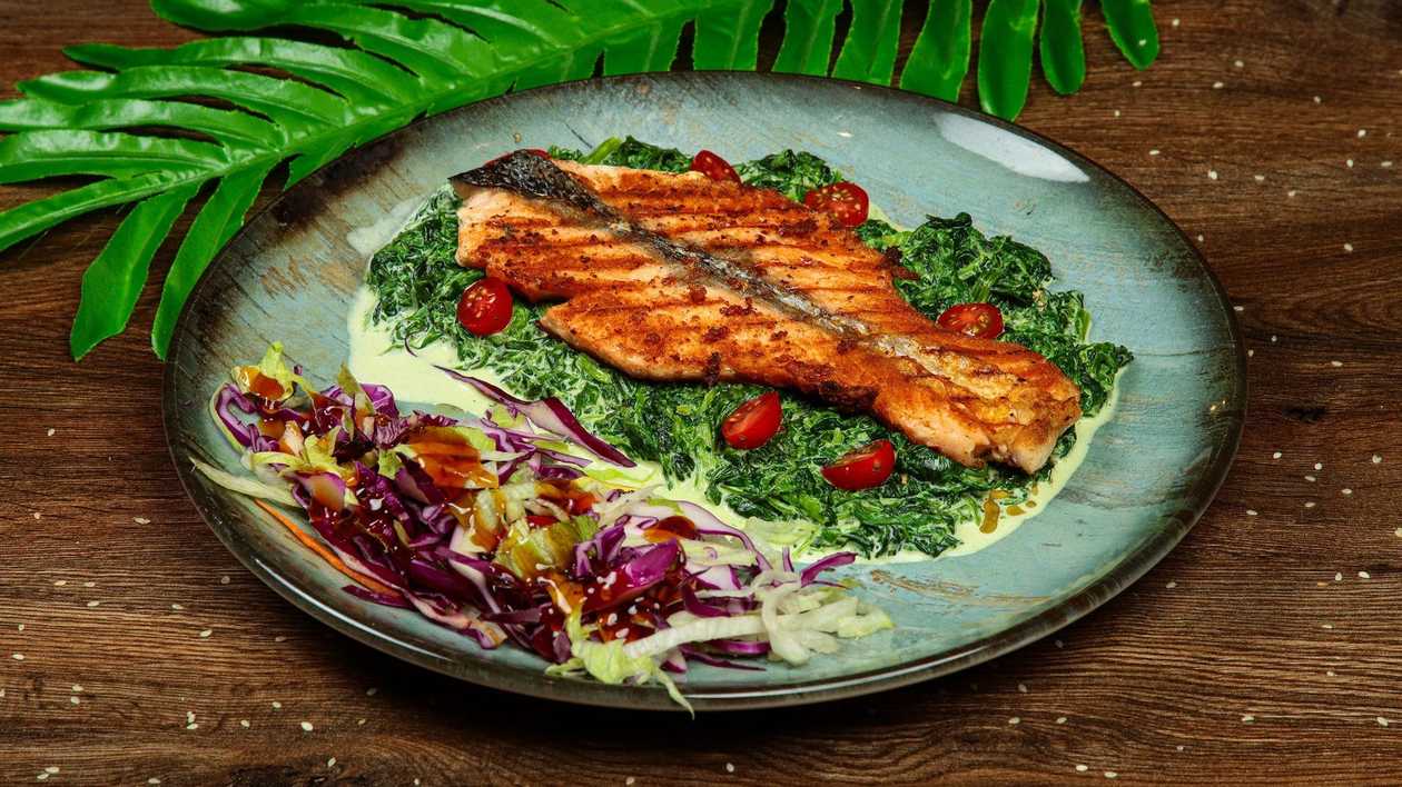 Salmon Steak