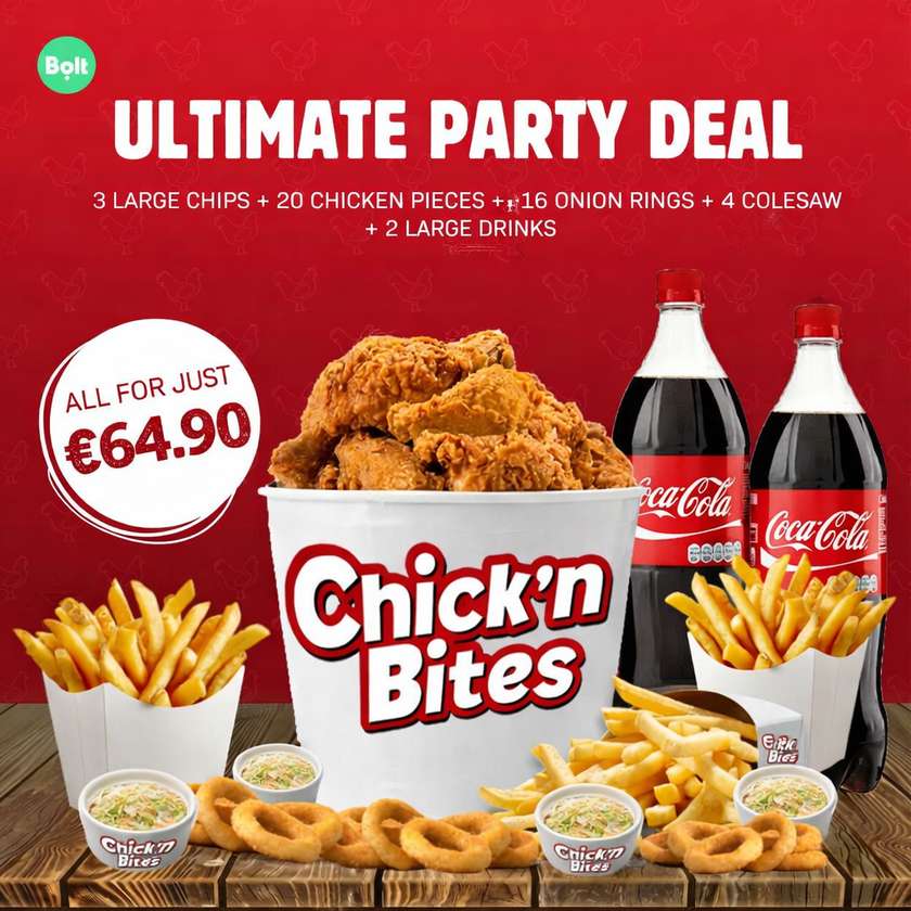 Ultimate party deal
