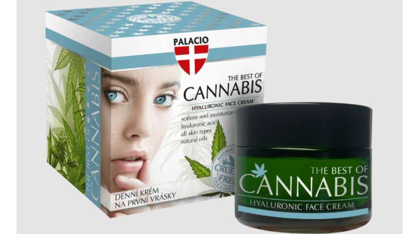 Palacio Krem z konopi na pierwsze zmarszczki 50ml