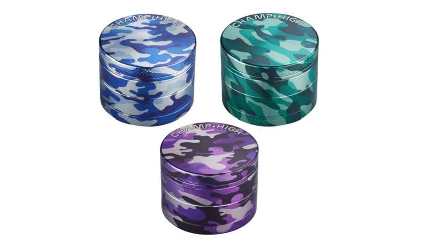 Młynek Metalowy Champ High Camouflage