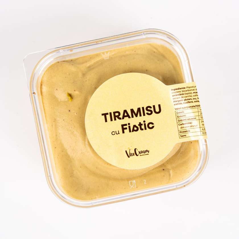 Tiramisu cu fistic