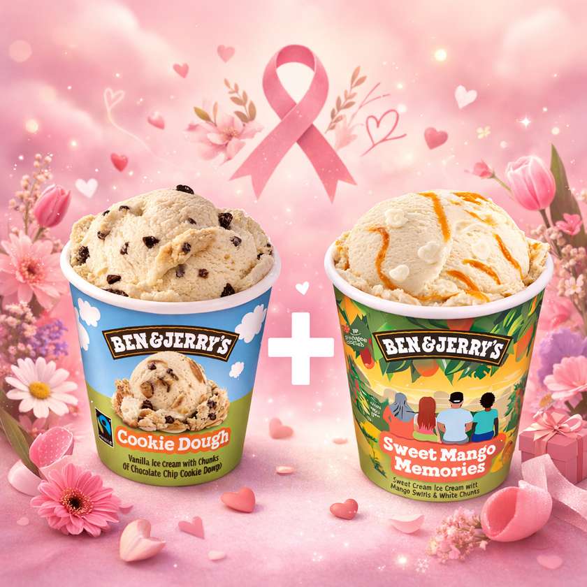 Ben&Jerry's + Ben & Jerry's Sweet Mango Memories nemokamai !