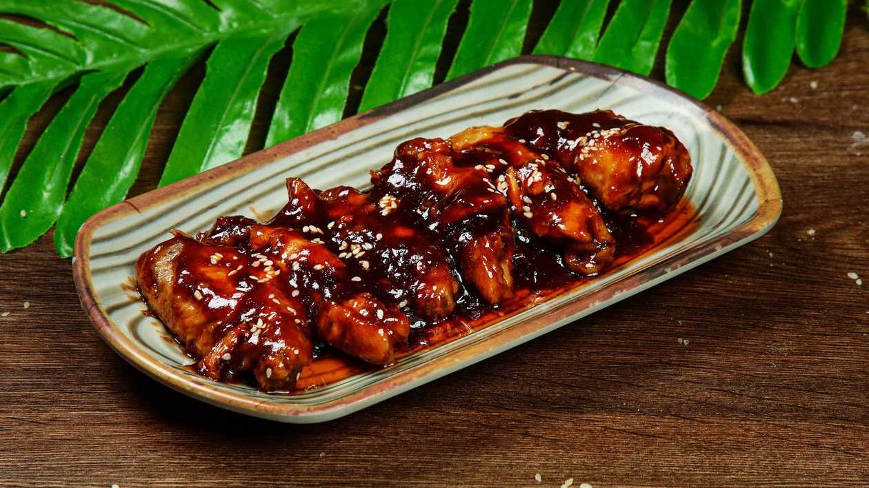 BBQ Chicken Wings