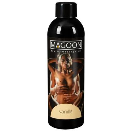 Erotický masážny olej Vanilka 200ml – Stimulujúca vôňa