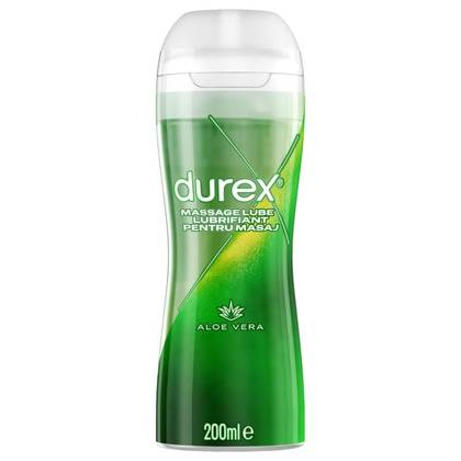 2v1 Aloe Vera 200ml – Masážny gél a lubrikant