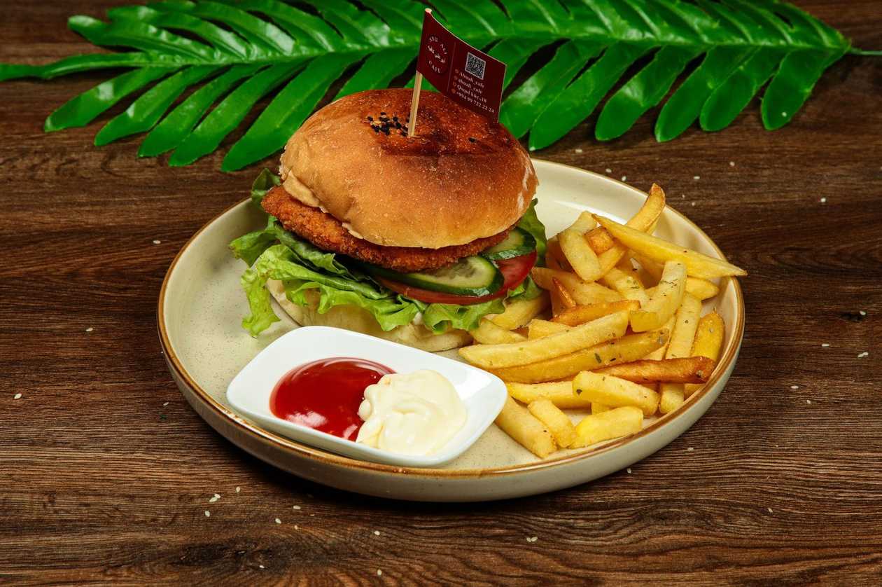 Crispy Burger