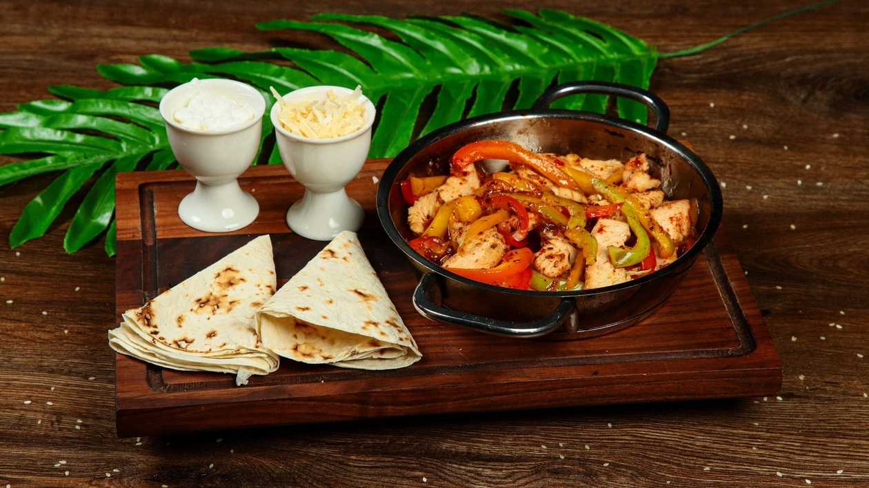 Chicken Fajitas