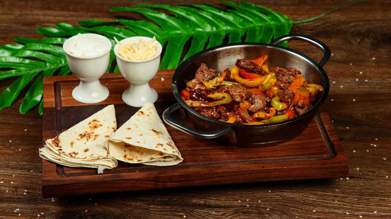 Fajitas Beef