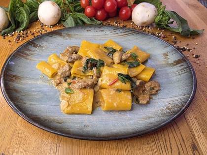 Paccheri campagnola