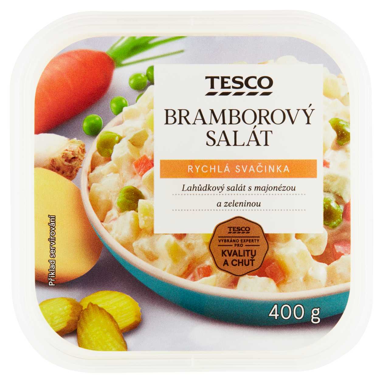 TESCO STANDARD BRAMBOROVY SALAT 400 g