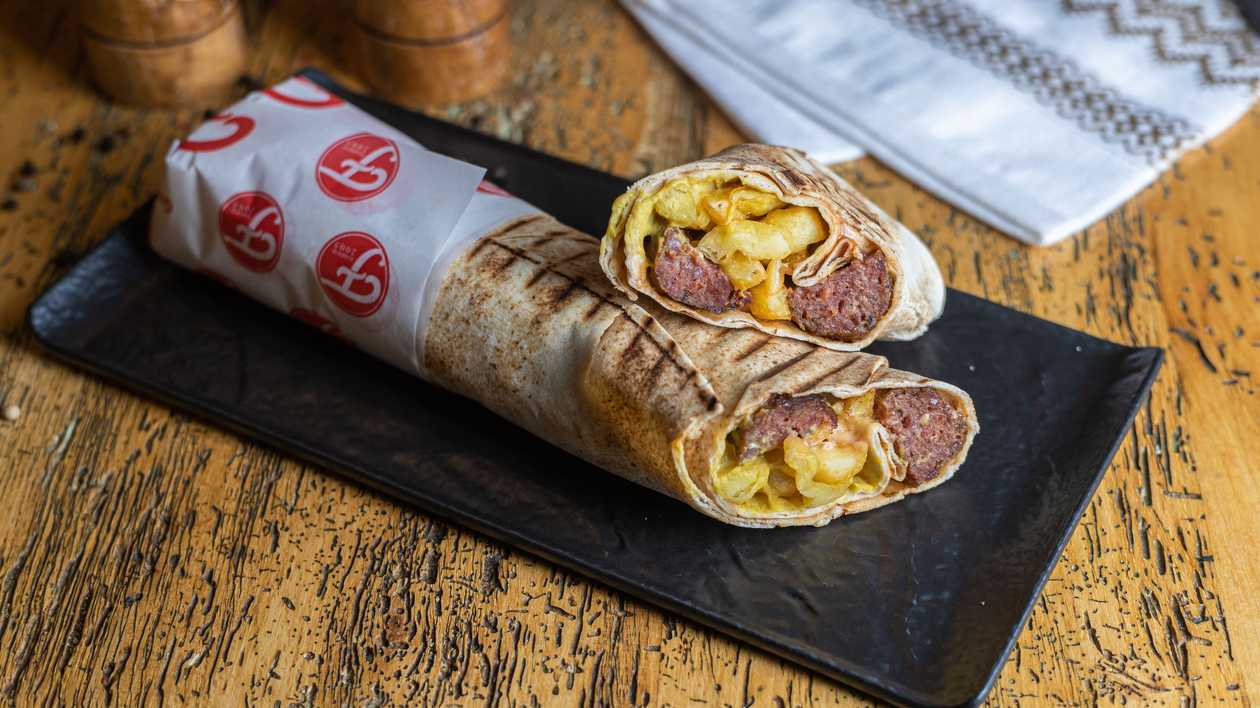 Grilled Sausages with Halal Beef and Lamb Wrap 400g