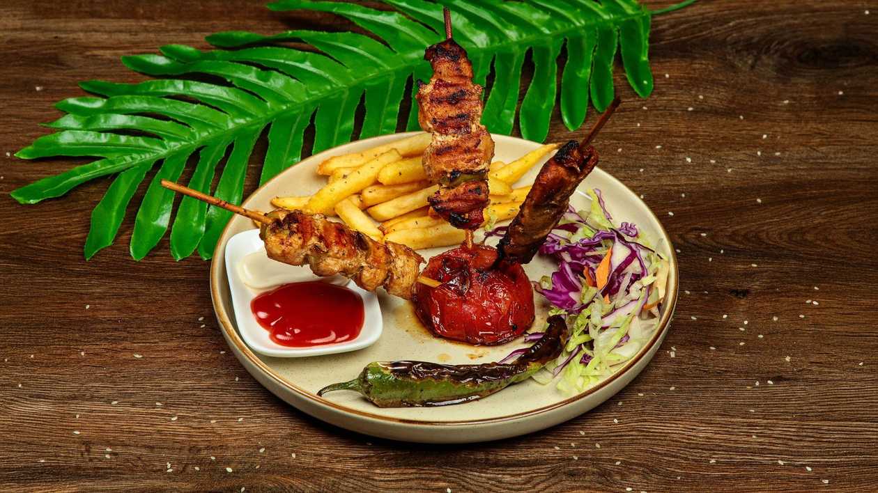 Chicken Skewers