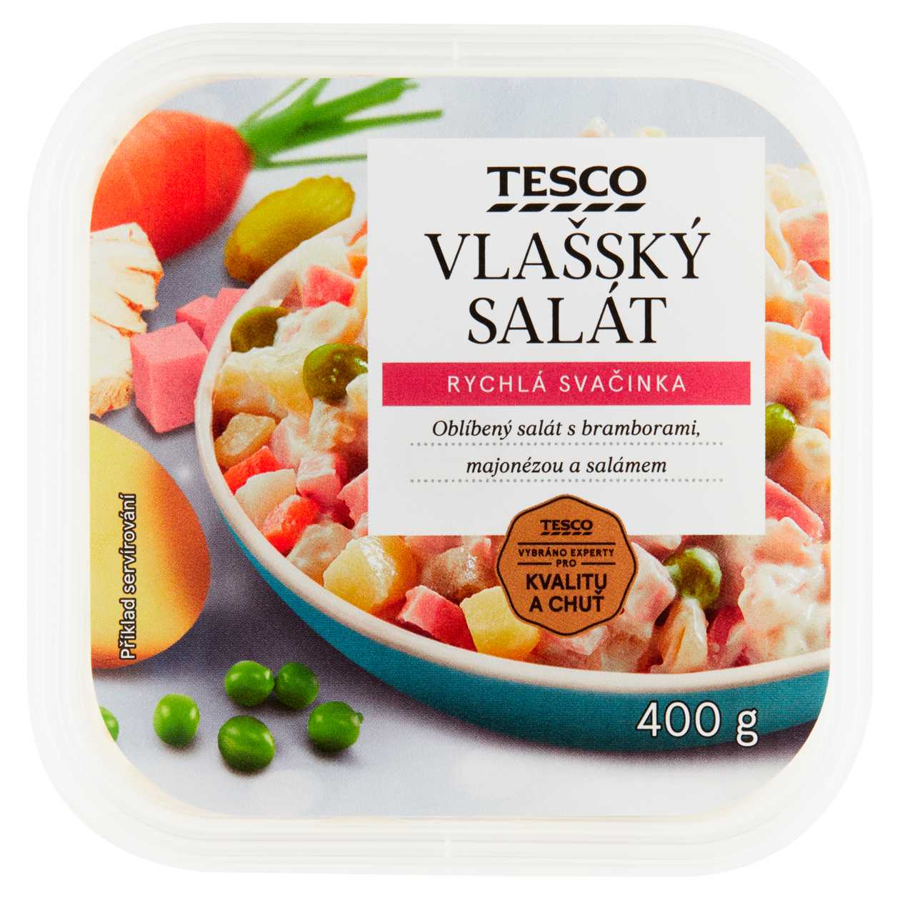 TESCO STANDARD VLASSKY SALAT 400 g