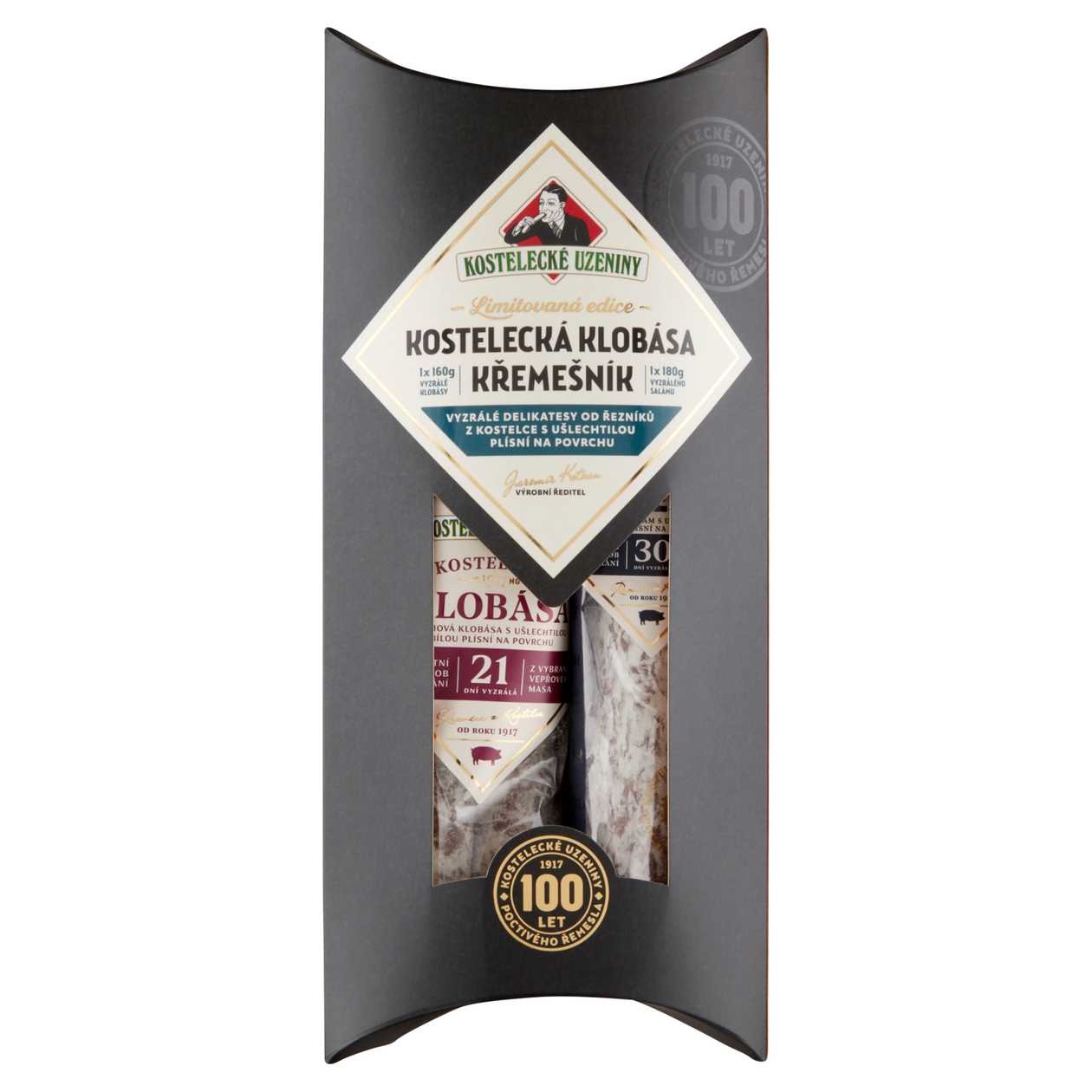 KREMESNIK+KLOBASA 340g