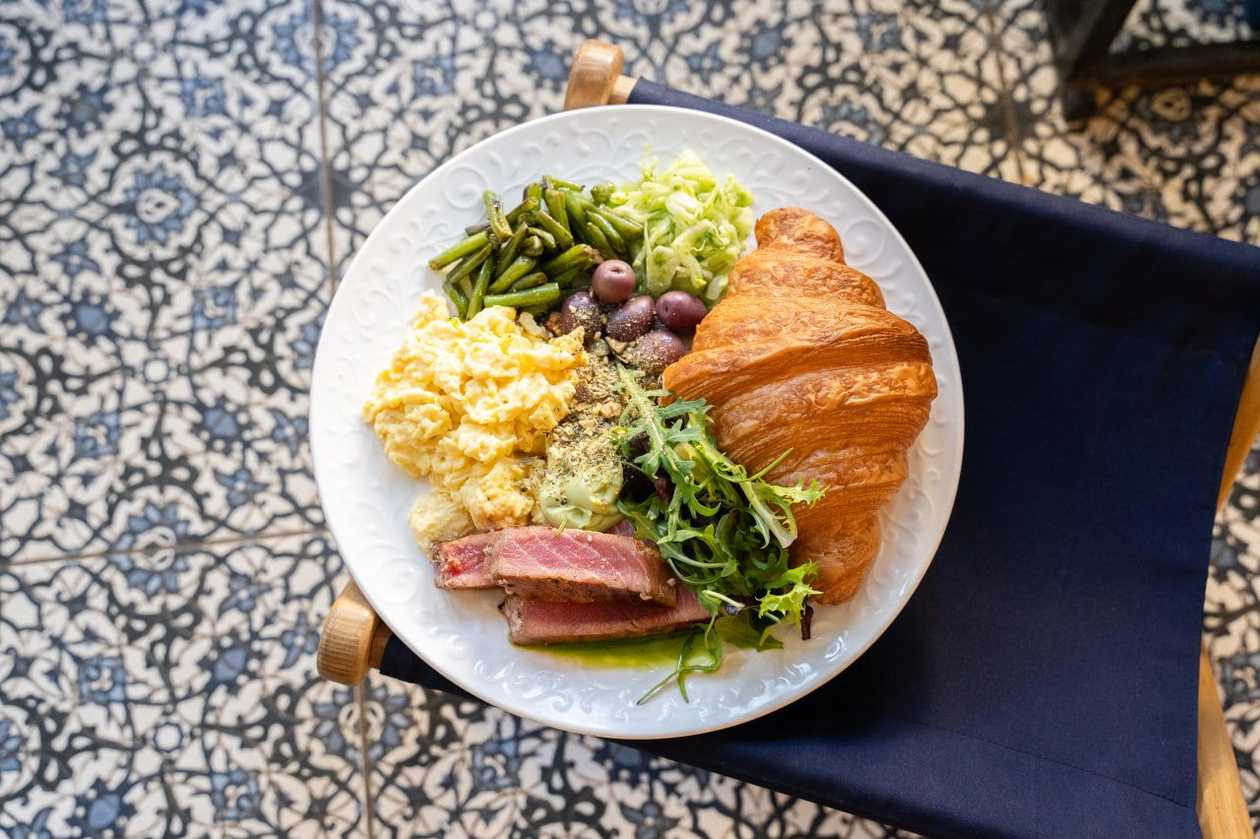 Mediterranean Breakfast