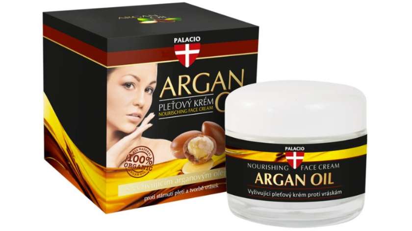 Palcio Krem z olejem arganowym 50ml