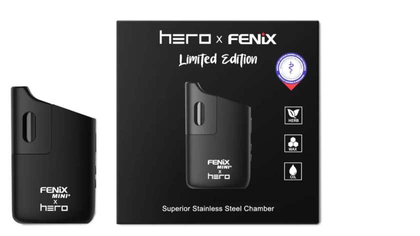 Waporyzator Fenix Mini+ x HERO