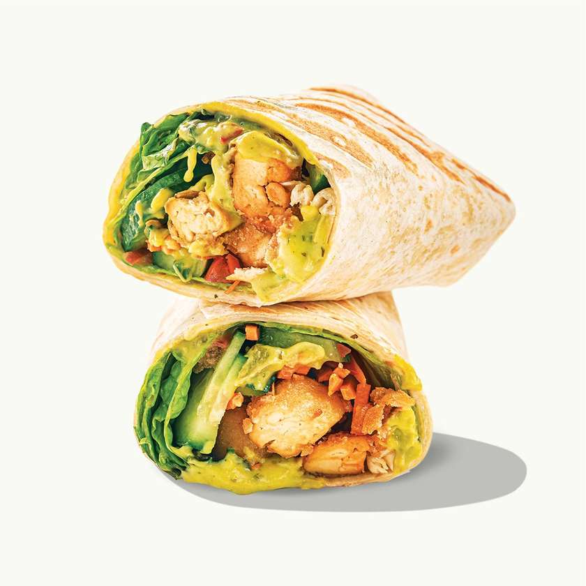 Wrap crocant cu tofu