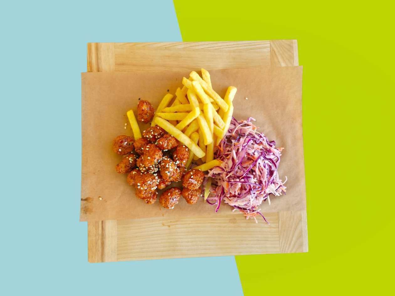 Vištienos kąsnelių kompleksas