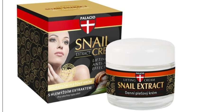 Palacio Krem do twarzy przeciwzmarszczkowy z ekstraktem ze ślimaka 50ml