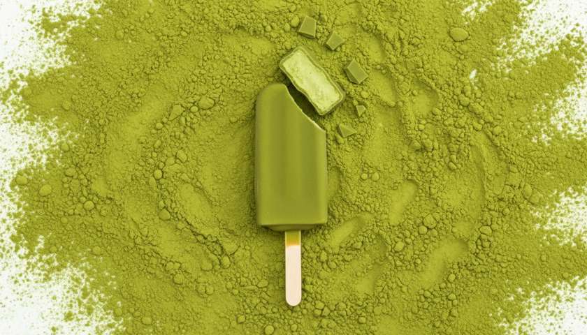 Matcha in Chocolate