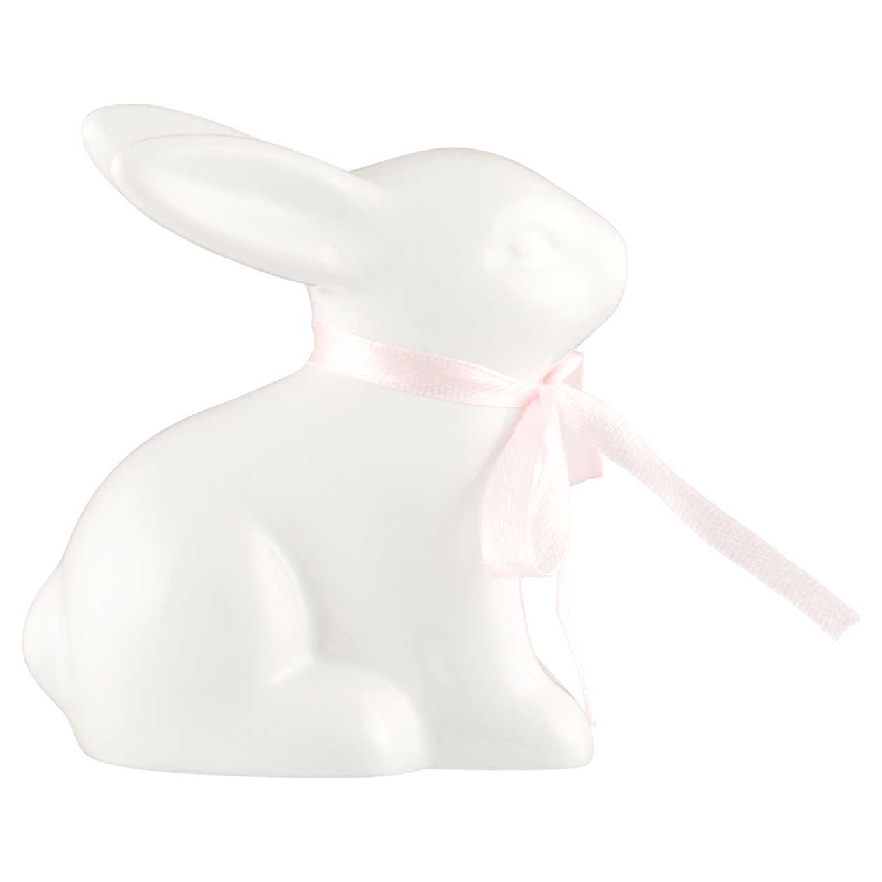 Ceramic hare with a