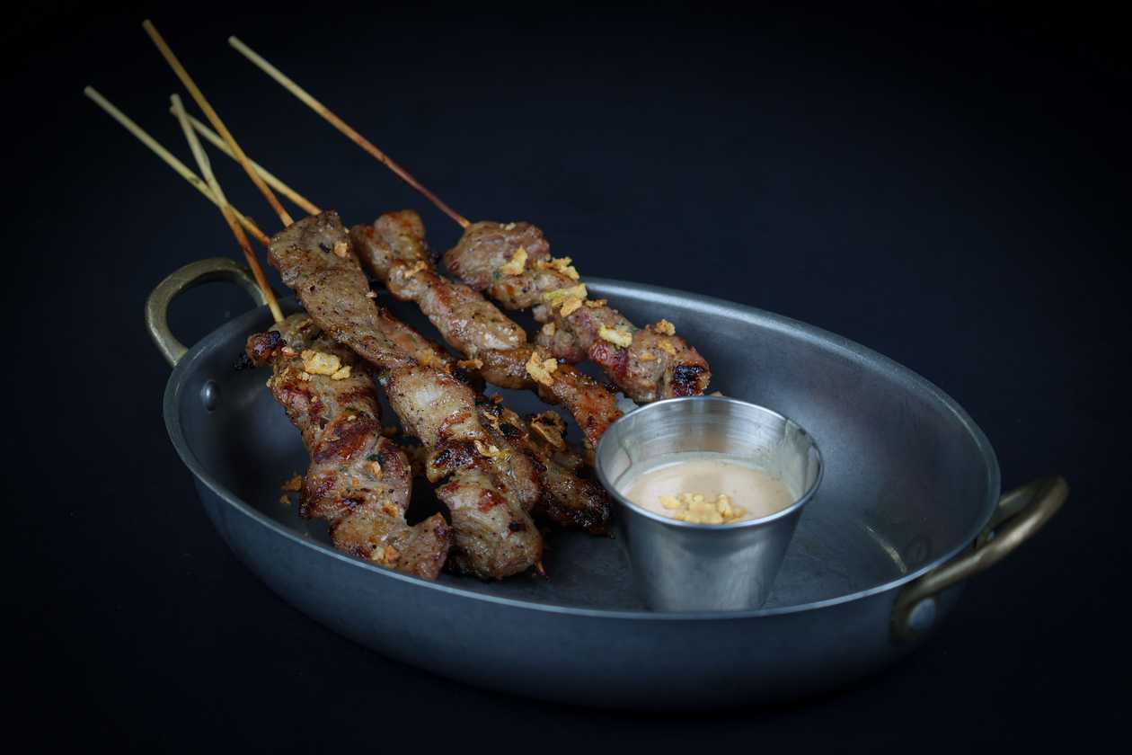 Beef Satay