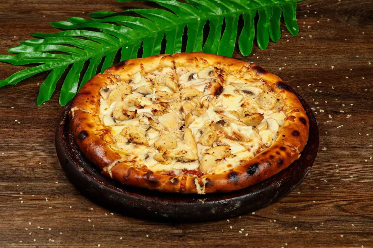 Mushroom Pizza