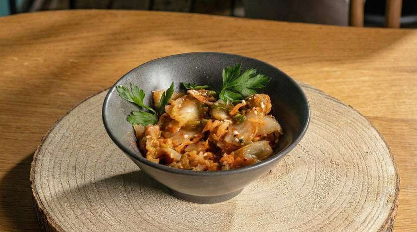 Kimchi cu varză creață  ᵛᵉᵍᵃⁿ
