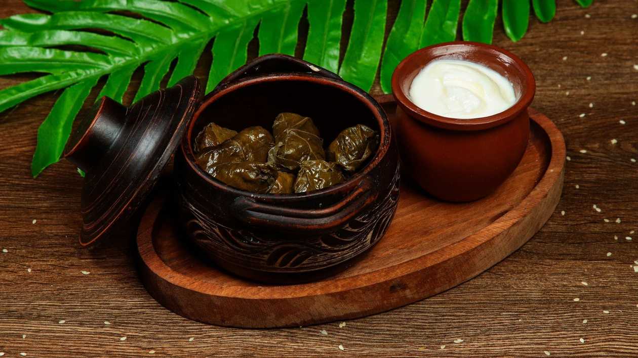 Stuffed Grape Leaves