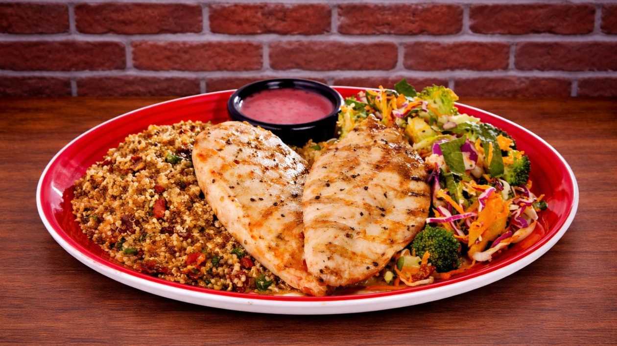 Pomegranate Chicken